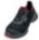 uvex Sicherheitshalbschuhe S3 SRC 1 G2 aus Mikrovelours in Schwarz mit uvex xenova Kunststoffkappe, Weite 11, Größe 51 - Bild 1