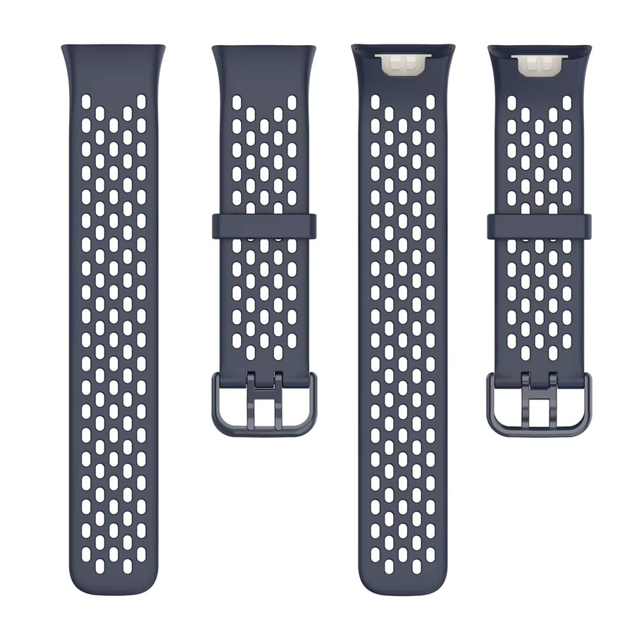 HUBANDE Uhrenarmband Silikon, Schwarz, Unisex - Bild 5