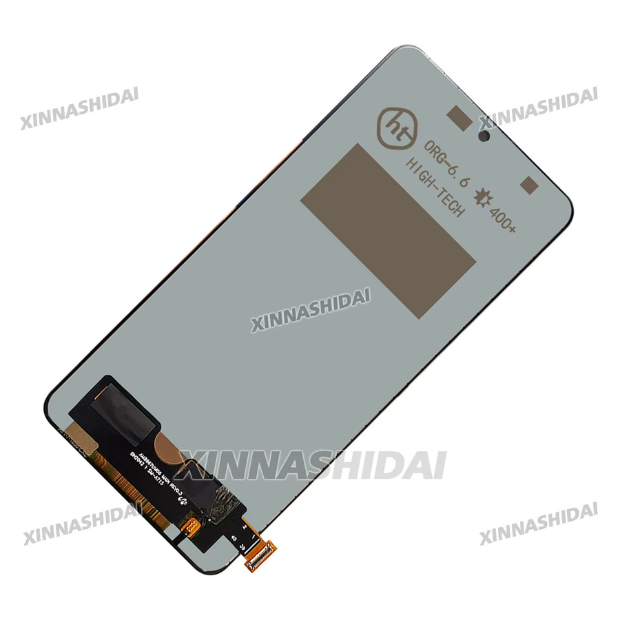 Samsung Galaxy A715 TFT-Display mit Rahmen, LCD-Bildschirmersatz und digitalem Touchscreen in Schwarz - Bild 3