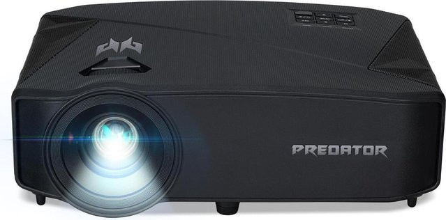 Acer Predator GD712 Gaming LED Beamer in Schwarz mit 4500 Lumen und HDMI-Anschluss - Bild 1