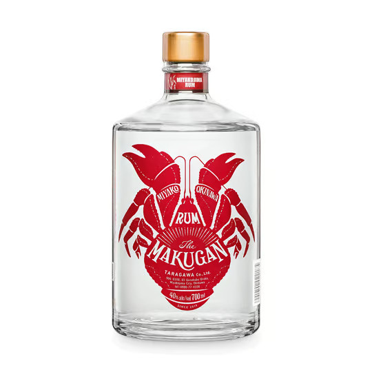 Taragawa Shuzo Makugan Rum, 0,7 l - Bild 2