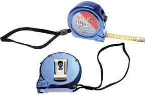 BGS Rollbandmaß 8393 in Blau, Breite: 1,6 cm, Länge: 3 m - Bild 1