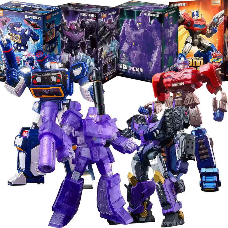 Blokees Transformers Legendäre Edition, Anime-Figur, Baustein-Spielzeug - Bild 2