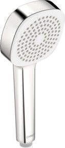 Hansa Handbrause Hansabasicjet Style in Chrom mit Anti-Kalk-Funktion und Wassersparfunktion, Durchmesser: 9,6 cm - Bild 1