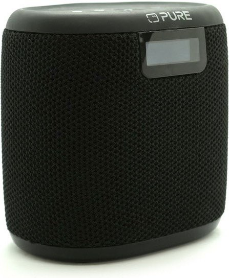 Woodland Mini Bluetooth-Lautsprecher Pure Schwarz IP67 - Bild 1