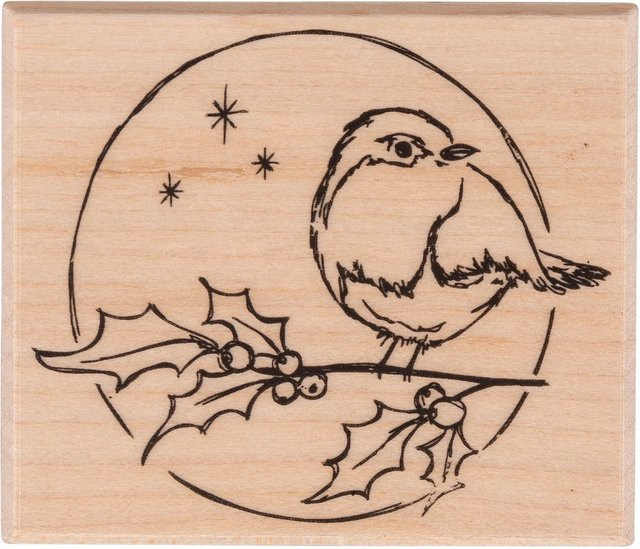 BUTTERER Stempel Robin - Bild 1