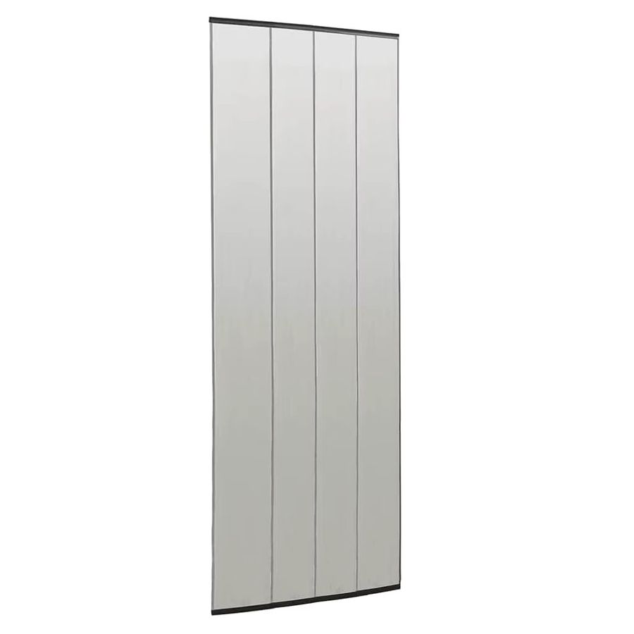 VIDAXL Moskitonetz als schwarzer Netzvorhang aus Polyester, Breite: 100 cm, Höhe: 220 cm - Bild 4