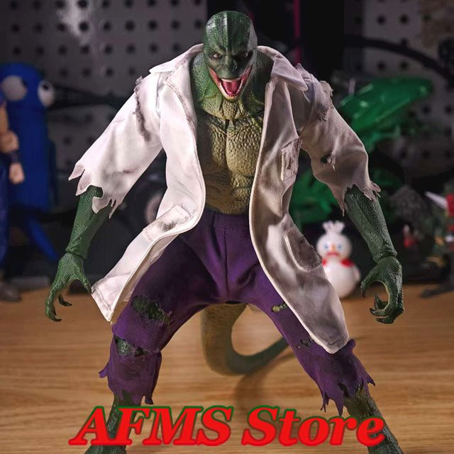 Hot Toys Lizard Monster Sir Lab Coat, Zubehör, Fantasy, Plüsch / Textil, Bunt / Mehrfarbig - Bild 1