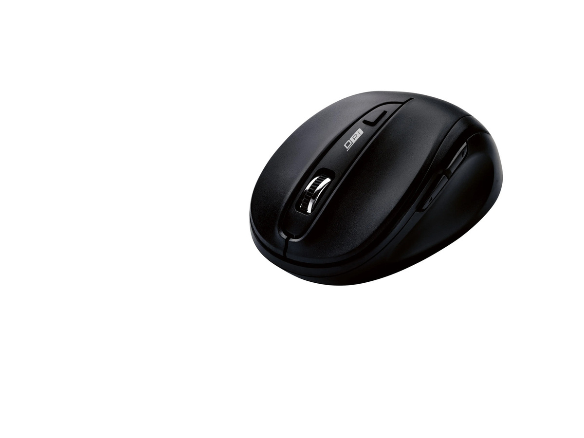 Silvercrest PC Maus mit USB-A Anschluss in Schwarz - Bild 2