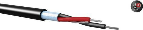 Kabeltronik Schaltdraht V(ST)F-H 2 x 0,22 mm² Schwarz 400 m - Bild 1
