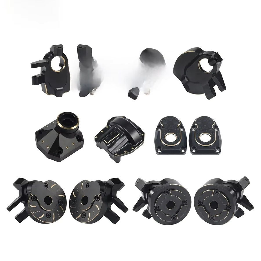 MALOM RC Messing-Portalabdeckung Achsschenkel Diff, Zubehör, Metall - Bild 3