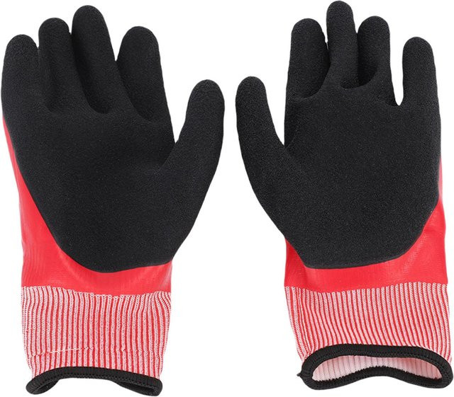 KONNWEI Elektrisch isolierte Handschuhe für Hochspannungs-Isolierarbeiten in Schwarz - Bild 1