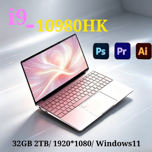 Lenovo Hochleistungs-Laptop in Silber mit Intel Core i9 10980HK, 15,6 Zoll Display, 2 TB SSD, 32 GB RAM und Windows 11 Pro - Bild 1