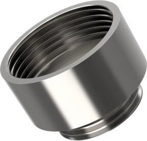 Lapp Adapter SKINDICHT MA-PG/M 13,5/20x1,5 aus vernickeltem Messing in Silber - Bild 1