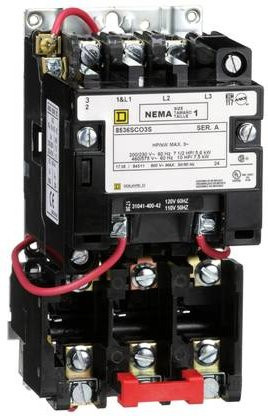 Schneider Electric Motorstarter 8536SCO3V02S in Schwarz - Bild 1