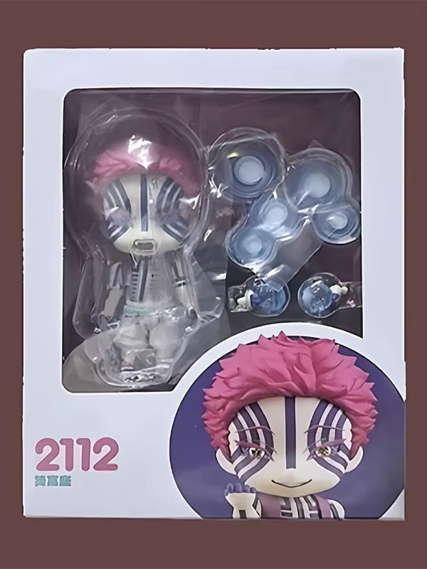 Bandai Nendoroid 2112 Akaza Figur aus Demon Slayer Kimetsu No Yaiba in Mehrfarbig - Bild 7
