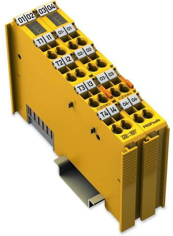 WAGO SPS-Erweiterungsmodul 750-665/000-001 in Gelb - Bild 1
