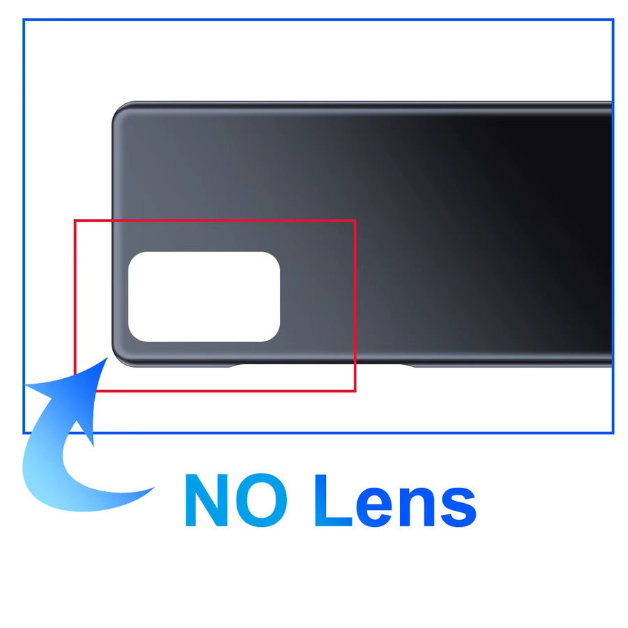 Xiaomi Ersatz-Rückseite für Redmi Note 10 Pro, Hartschalen-Batteriegehäuse mit Klebstoff, Farbe: Schwarz, Modell: M2101K6G - Bild 2