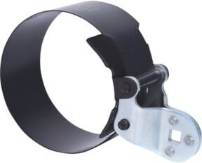 KS Tools Filter-Stahlband-Schlüssel 1/2 Zoll in Schwarz mit Ø 118-130mm - Bild 1