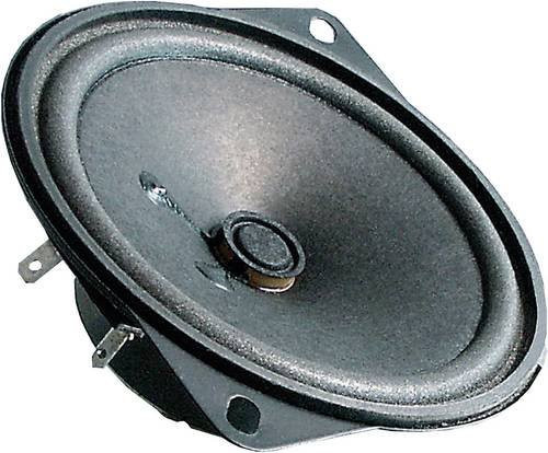 Visaton FR 10 F Breitbänder Schwarz 4 Ohm 20W 4 Zoll 10.16 cm - Bild 1