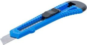 BGS Universalmesser mit 18 mm Abbrechklinge in Blau - Bild 1