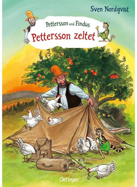 Pettersson zeltet von Sven Nordqvist - Bild 1