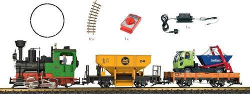 LGB 70403G Dampflok-Startset, Fahrzeuge, 1:22.5 - Bild 1