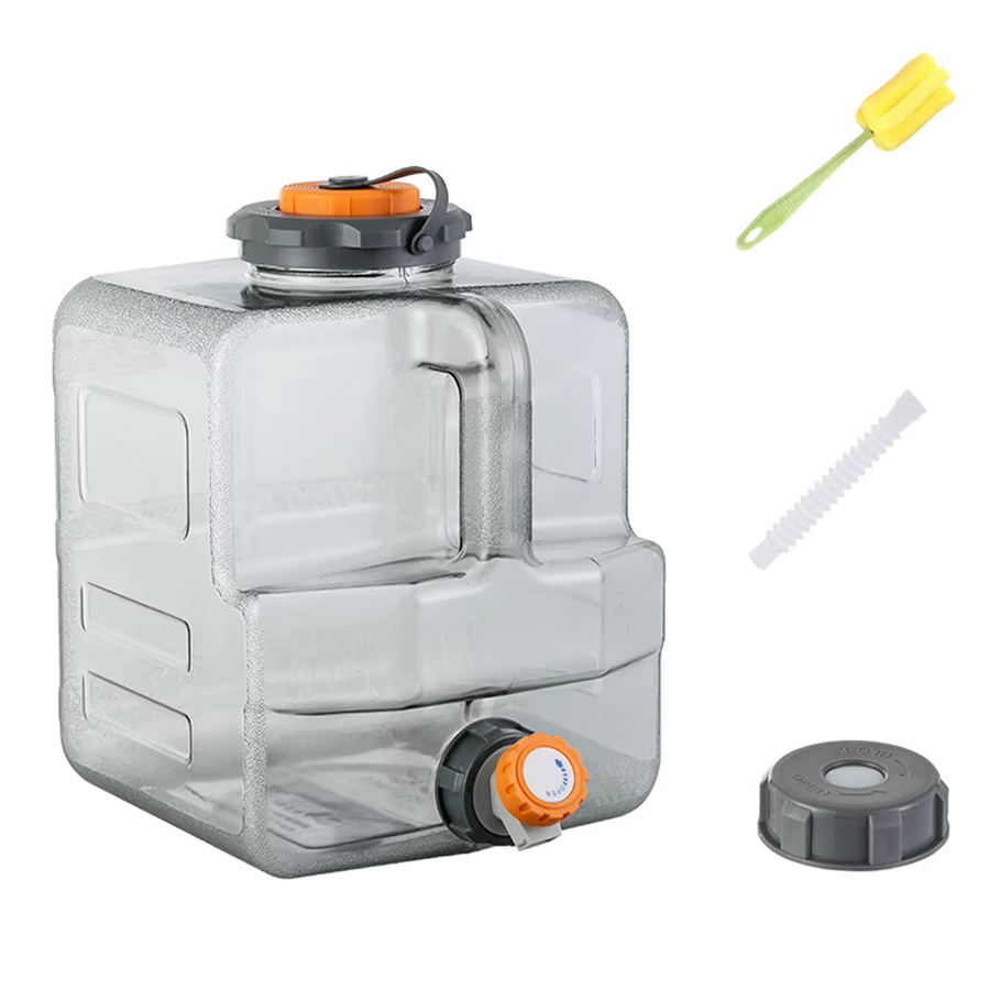 APWIKOGER Camping Wasserspeicher mit Zapfhahn, transparent, 8 l / 12 l / 15 l - Bild 4