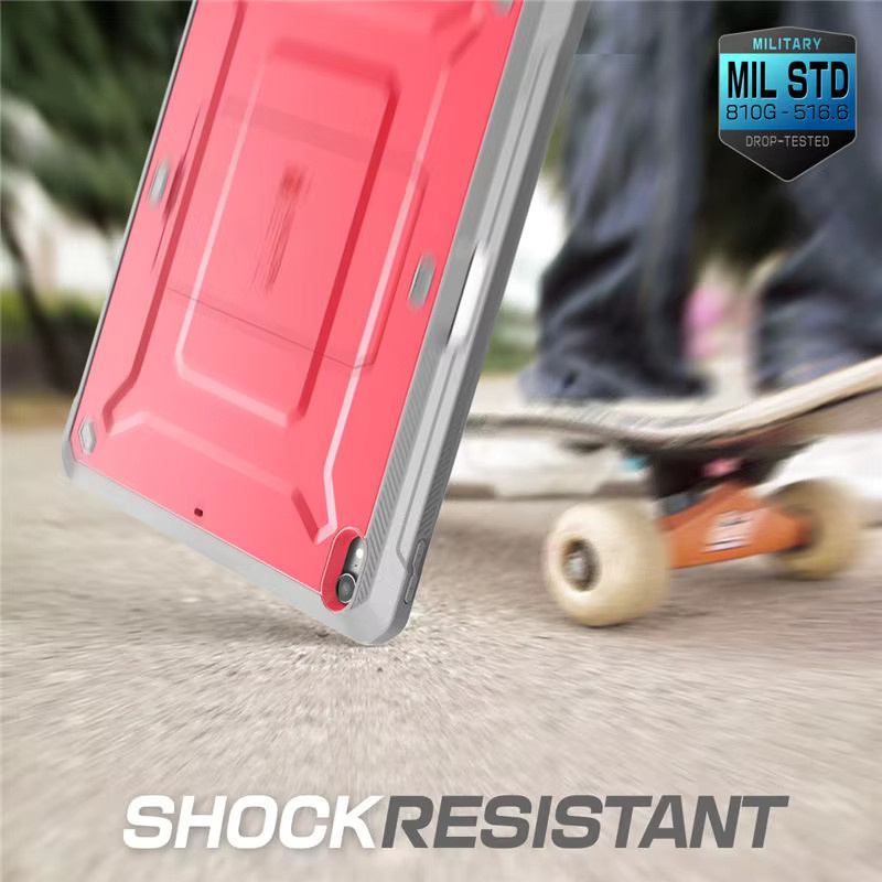 SUPCASE UB PRO Schutzhülle für Apple iPad Pro 11 mit integriertem Displayschutz und Ständer sowie Apple Pencil Halterung in Blau - Bild 3