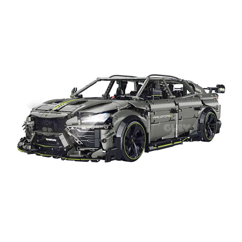 GULY Supersportwagen, RC Bausteine, 1:8, 3332 Teile - Bild 2