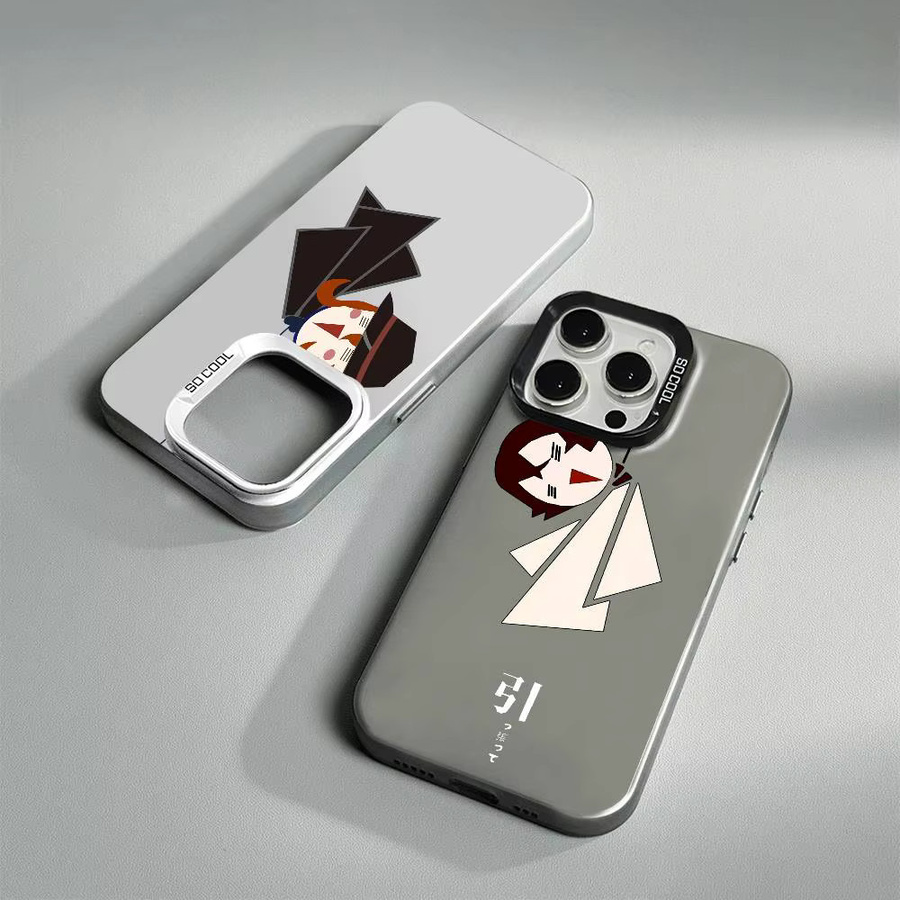 B-Bungo Stray D-Dogs D-Dazai Handyhülle für iPhone 16 15 14 13 12 11 Pro Max Plus Pro Matte Stoßfeste Schutzhülle in Multicolour - Bild 2