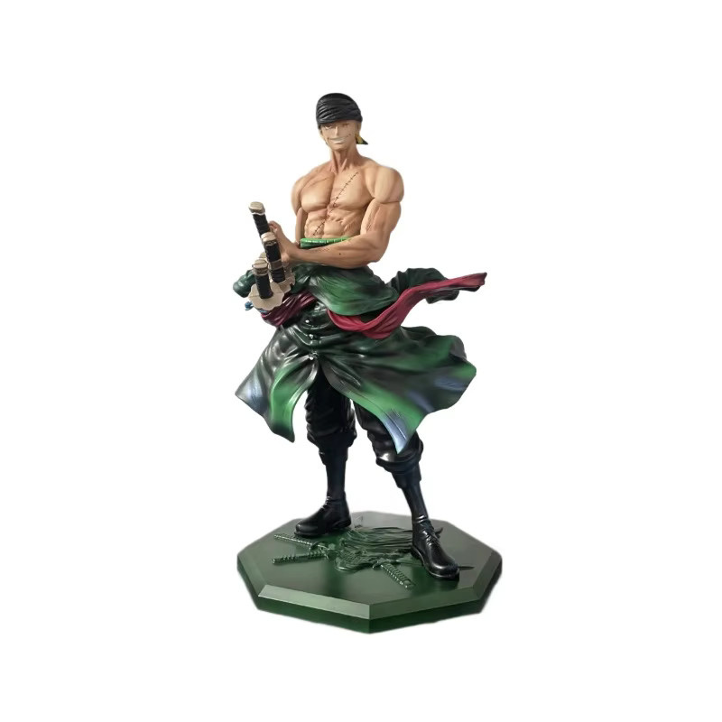 Bandai One Piece Roronoa Zoro Post Timeskip, Anime Figur Statue, 27 cm - Bild 2