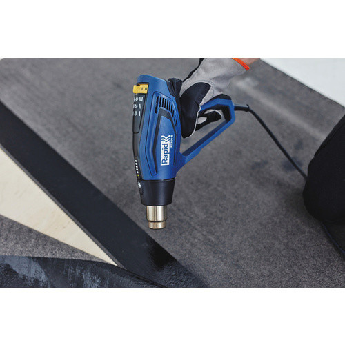 Rapid Heißluftgebläse R2200-E in Blau mit 2200 W und 3 Temperaturstufen - Bild 4