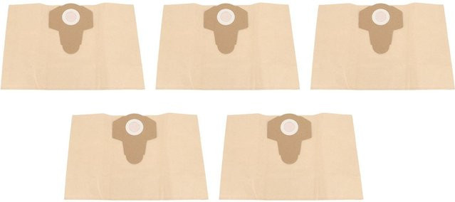 OutsideWorld 5er Set Papier-Staubbeutel für Nass-Trockensauger 20L in Beige - Bild 1