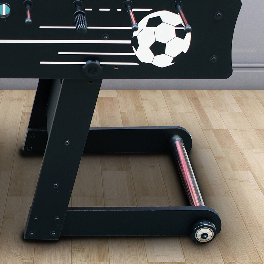 Cougar Scorpion Kick Tischkicker faltbar Schwarz - Bild 5