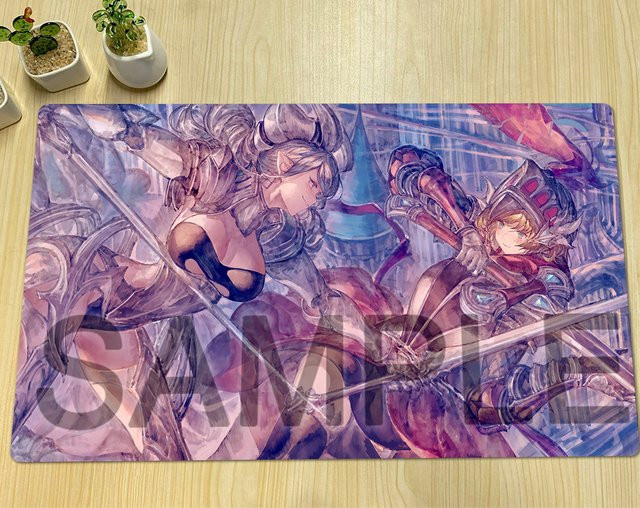 YuGiOh Labrynth Spielmatte TCG CCG Anime Gummi Mousepad Multicolor B/H/T: 60 x 35 x 0,2 cm - Bild 1