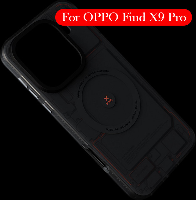 Anti-Fall-Schutzhülle für dein OPPO Find X9 Pro - Bild 1