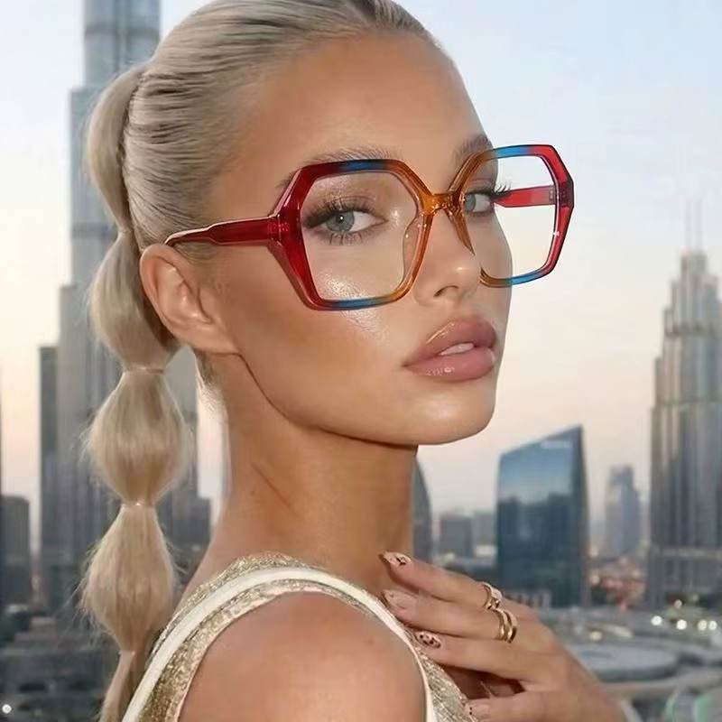 Kunkka coco Korrektionsbrille Cat-Eye, Vollrand, Multicolor, Damen - Bild 2