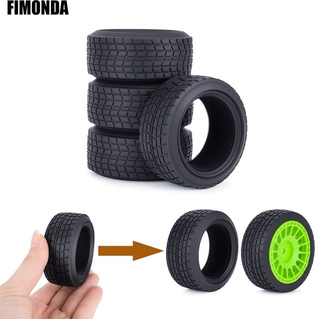 Fimonda On-Road RC-Rennwagenreifen, 4 Stück - Bild 1