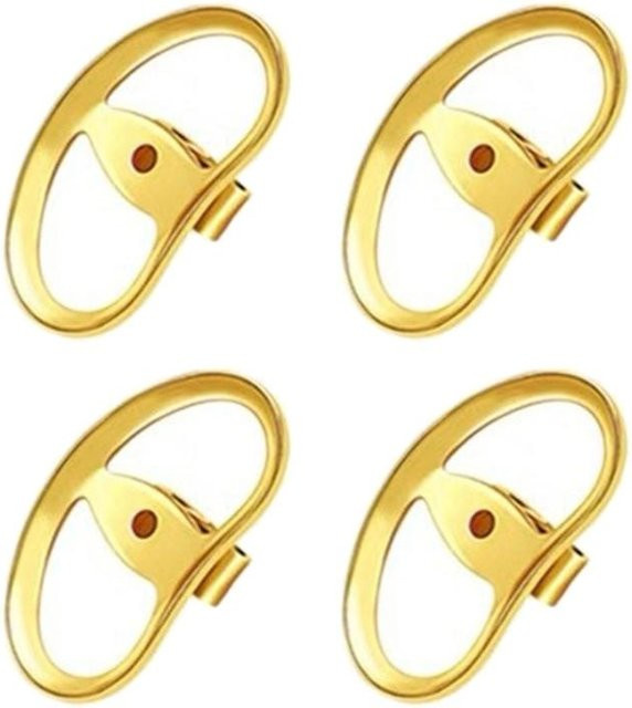 Ohrringstopper Metall, 4 Stück, Damen, Mädchen - Bild 1