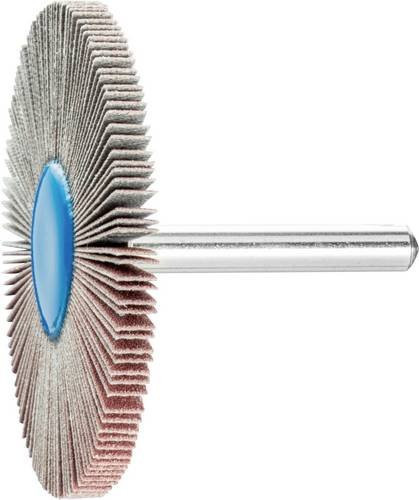 PFERD Korund Fächerschleifer Durchmesser 60 mm, Schaft-Ø 6 mm, 10 Stück, Multicolor - Bild 1