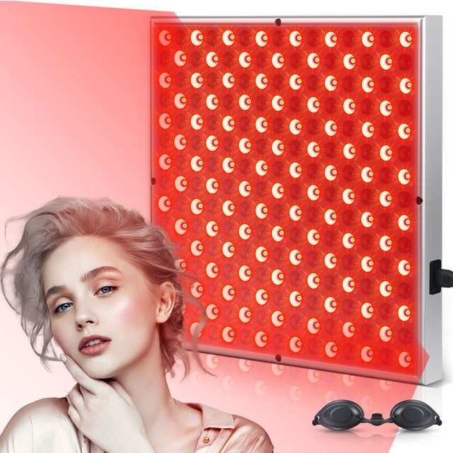 Astarexin LED-Rotlicht-Panel für Gesicht und Körper, Unisex - Bild 1