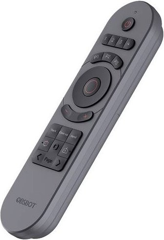 Obsbot Tiny Smart Remote 2 Webcam-Fernbedienung in Grau - Bild 1