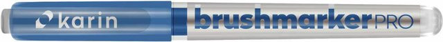 Karin Brushmarker PRO Brushmarker mit Nylonspitze in Sapphire Blue 189 - Bild 1