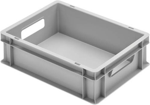 Alutec 75037 Kunststoffbox, Grau, B/H/T: 40 x 12 x 3 cm - Bild 1