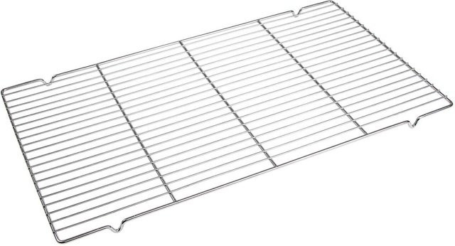 Dr. Oetker Kuchengitter aus Edelstahl, eckig, Farbe: Silber, B: 45 cm, T: 30 cm - Bild 1