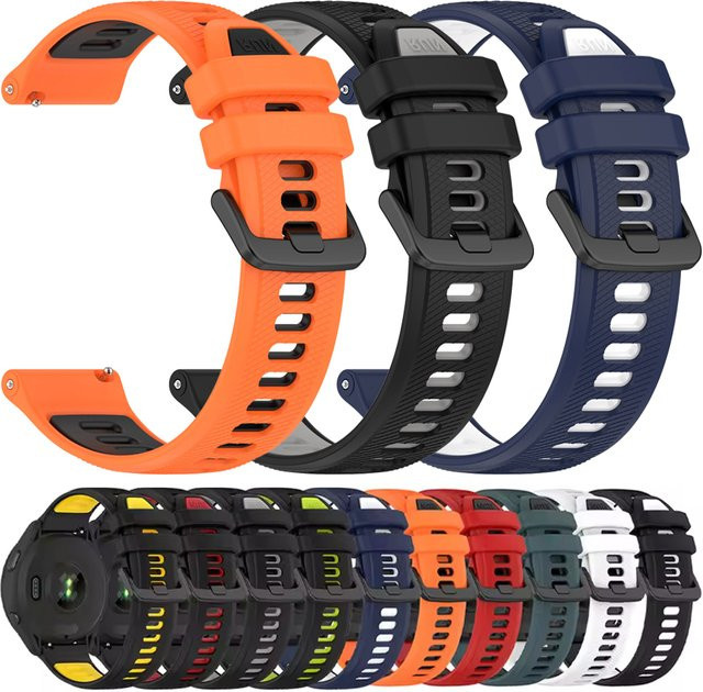Zeblaze Uhrenarmband Silikon, 22 mm, Unisex - Bild 1