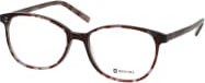 Mister Spex Collection AUREL R24 Korrektionsbrille, Cat Eye, Vollrand, Damen, rot, braun, Kunststoff - Bild 1