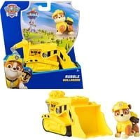 Paw Patrol Spin Master Baufahrzeug mit Rubble Spielfigur für die Baustelle - Bild 1