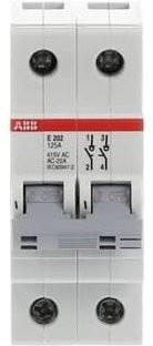 ABB Trennschalter 125A mit 2 Schließern 400 V/AC in Weiß 2CDE282001R1125 - Bild 1